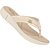 Rasteira Modare Napa Lezard Strech Creme - Imagem 3