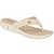 Rasteira Modare Napa Lezard Strech Creme - Imagem 1