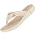 Rasteira Modare Napa Lezard Strech Creme - Imagem 2