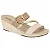 Tamanco Modare Flo Nat Nude - Imagem 1