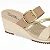 Tamanco Modare Flo Nat Nude - Imagem 4