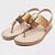 Sandália Rasteira Modare Floather Bronze - Imagem 3