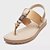 Sandália Rasteira Modare Floather Bronze - Imagem 1