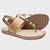 Sandália Rasteira Modare Floather Bronze - Imagem 2