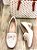 Scarpin Modare Laço Creme - Imagem 9