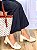 Scarpin Modare Laço Creme - Imagem 10