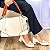 Scarpin Modare Laço Creme - Imagem 1