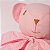Urso de pano para quarto de bebê rosa M - Imagem 2