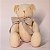 Urso de Pano para quarto de bebê bege G - Imagem 1