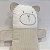 Soninho bebê urso bege - Imagem 2