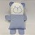 Soninho bebê urso azul - Imagem 1
