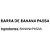 Bananinha Natural Zero Açúcar Vegano Sem Glúten 30x20g - Imagem 7
