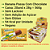 Bananinha Com Chocolate Vegano Sem Lactose Sem Glúten Zero Açúcar 20x28g - Imagem 3