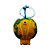 Chaveiro Joaninha Bolt Holds - Imagem 1