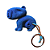 Chaveiro Capivara Bolt Holds - Imagem 1