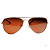 Óculos De Sol AVIATOR Polarizados VANMAGE MARRON - Imagem 1