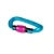 MOSQUETAO SUPERFLY SCREW EVO - CYAN PINK - Imagem 3