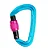 MOSQUETAO SUPERFLY SCREW EVO - CYAN PINK - Imagem 1