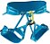 Cadeirinha Orion II - (Turquoise) - Edelrid - Imagem 3