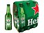 Cerveja Heineken Long Neck 330ml PT 6 Garrafas - Imagem 1