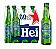 Cerveja Heineken Long Neck Zero Álcool 330ml PT 6 Garrafas - Imagem 1