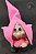 Gnominho Ícaro da Proteção - Gorro Rosa - Imagem 1