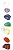 Kit Pedras - Chakras - Imagem 1