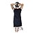 Vestido - Estampa Gato Please Witch - Viscolycra - Tamanho G - Imagem 4