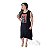 Vestido - Estampa Gato Please Witch - Viscolycra - Tamanho GG - Imagem 3