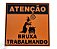 Placa em MDF Bruxa Trabalhando - Imagem 1