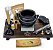 Kit Altar da Bruxaria com Caldeirão 450ml - Imagem 1