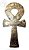 Cruz Ansata (Ankh) em Resina com Detalhes Coloridos - Imagem 3
