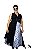 Caos Chique - Vestido tipo Casaco Punk com cintas - Imagem 13
