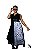 Caos Chique - Vestido tipo Casaco Punk com cintas - Plus Size - Imagem 6