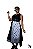 Caos Chique - Vestido tipo Casaco Punk com cintas - Plus Size - Imagem 7