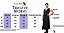 Dark Angel - Vestido Transpassado tipo envelope - Imagem 16