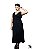 Dark Angel - Vestido Transpassado tipo envelope - Imagem 2