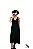 Dark Angel - Vestido Transpassado tipo envelope - Imagem 13