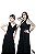 Dark Angel - Vestido Transpassado tipo envelope - Imagem 10