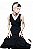 Dark Angel - Vestido Transpassado tipo envelope - Imagem 12