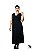 Dark Angel - Vestido Transpassado tipo envelope - Imagem 4