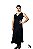 Dark Angel - Vestido Transpassado tipo envelope - Imagem 1