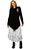 Cardigan de malha com Pontas - estampa Serpente - Imagem 1