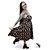 Eterna Rebelde - Vestido Pin UP estampa caveiras e rosas - Imagem 2
