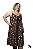 Eterna Rebelde - Vestido Pin UP estampa caveiras e rosas - Plus Size - Imagem 4