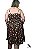 Eterna Rebelde - Vestido Pin UP estampa caveiras e rosas - Plus Size - Imagem 5