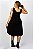 Fases da Lua Gatinhos - Vestido soltinho com bolso Casual Balonê - Imagem 3