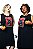 Gato Witch Please  - Vestido Casual Regata - Plus Size - Imagem 8