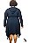 Sombras e Encantos - Vestido de pontas, Manga longa com capuz - Plus Size - Imagem 5