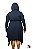 Sombras e Encantos - Vestido de pontas, Manga longa com capuz - Plus Size - Imagem 2